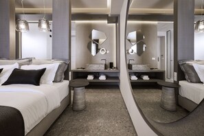 Premium bedding, minibar, in-room safe, individually decorated - Amazon Mykonos Resort & Spa (Mykonos)