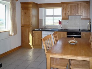 The Old Barn Cottage | Eigene Küche | Mikrowelle, Wasserkocher, Toaster, Hochstuhl