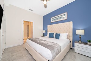 2 soverom, strykejern/-brett, wi-fi (inkludert) og sengetøy