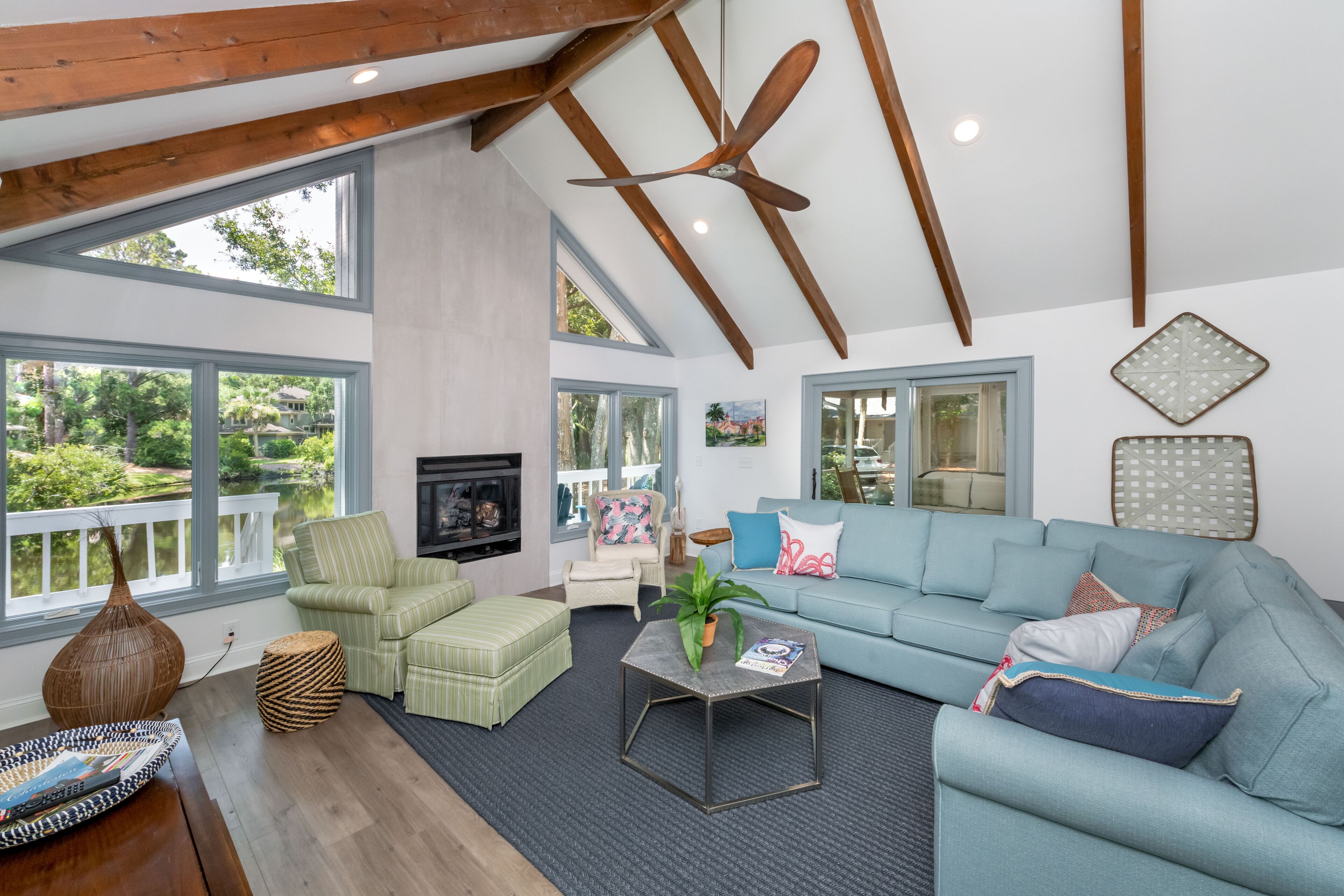 44 Crested Flycatcher: 4BR Home Close to Beach, Credit for Bikes/Beach Gear