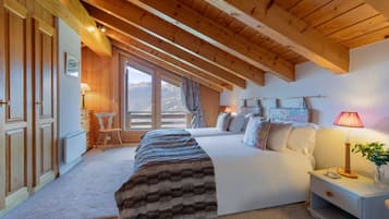 5 Schlafzimmer, kostenloses WLAN, Bettwäsche