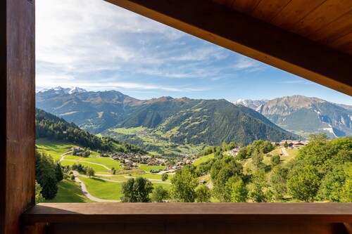 Vetera 223 -  Central Verbier - Duplex great views - sleeps 7-10 in 5 bedrooms
