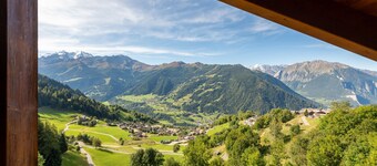 Vetera 223 -  Central Verbier - Duplex great views - sleeps 7-10 in 5 bedrooms