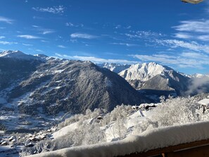 Vue depuis l’hébergement