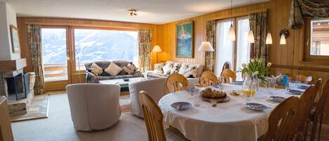 Dining table