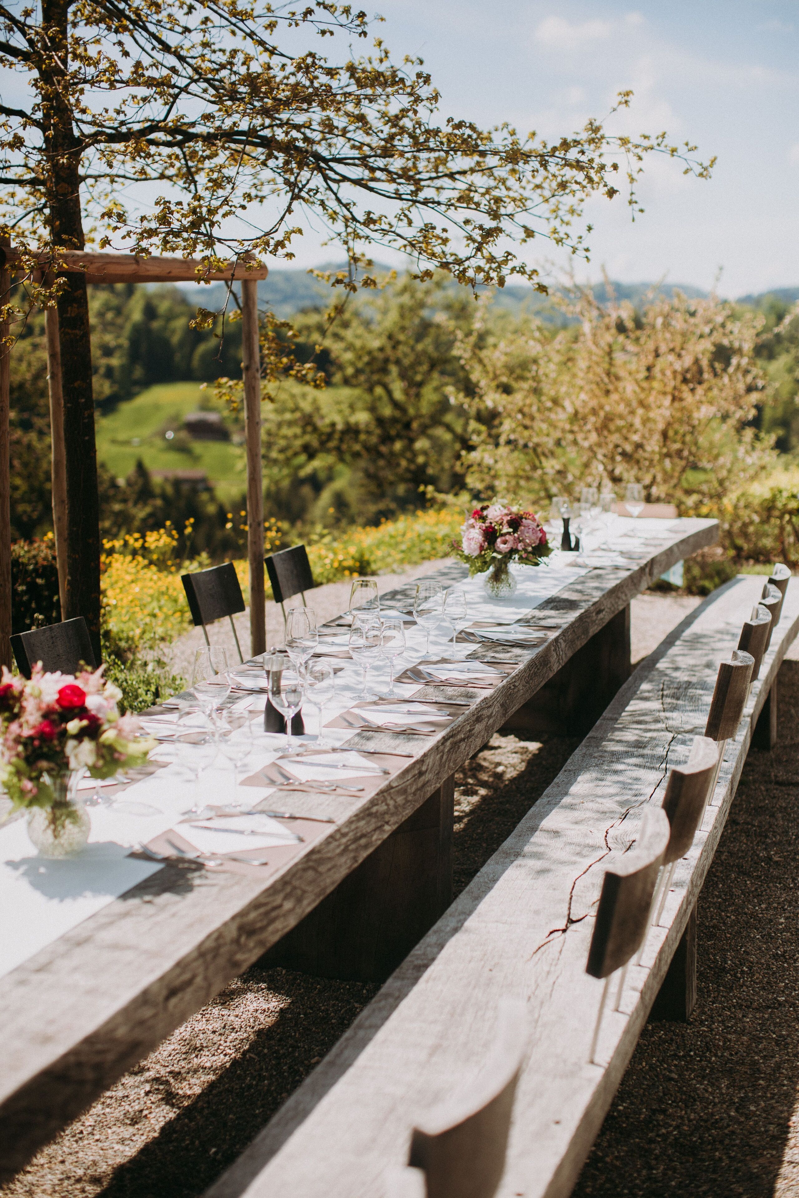 Zona para eventos al aire libre