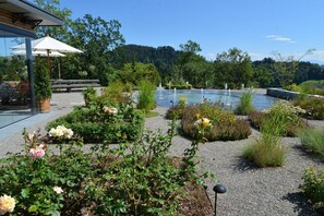 Jardines del alojamiento