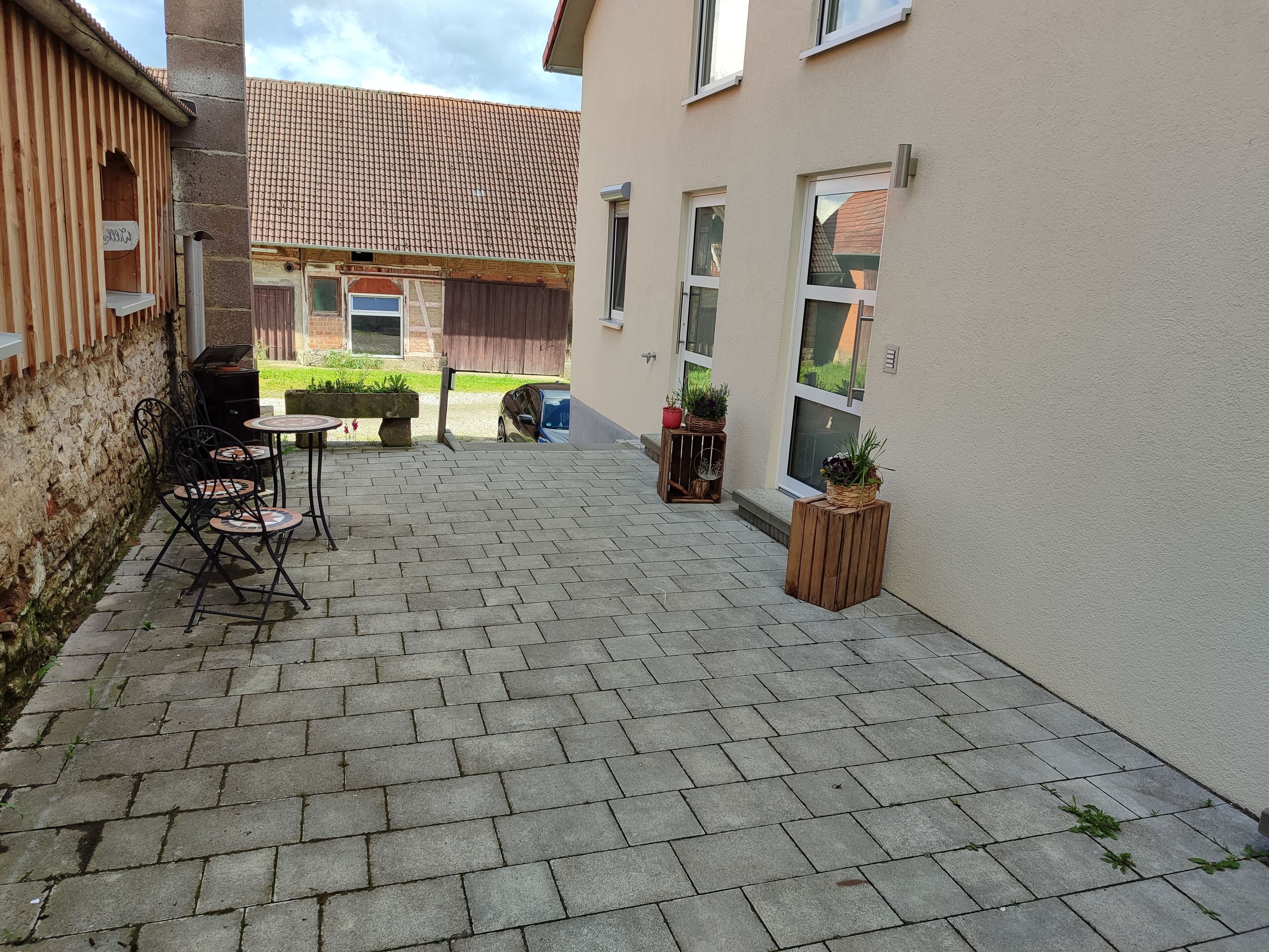 Speisen im Freien