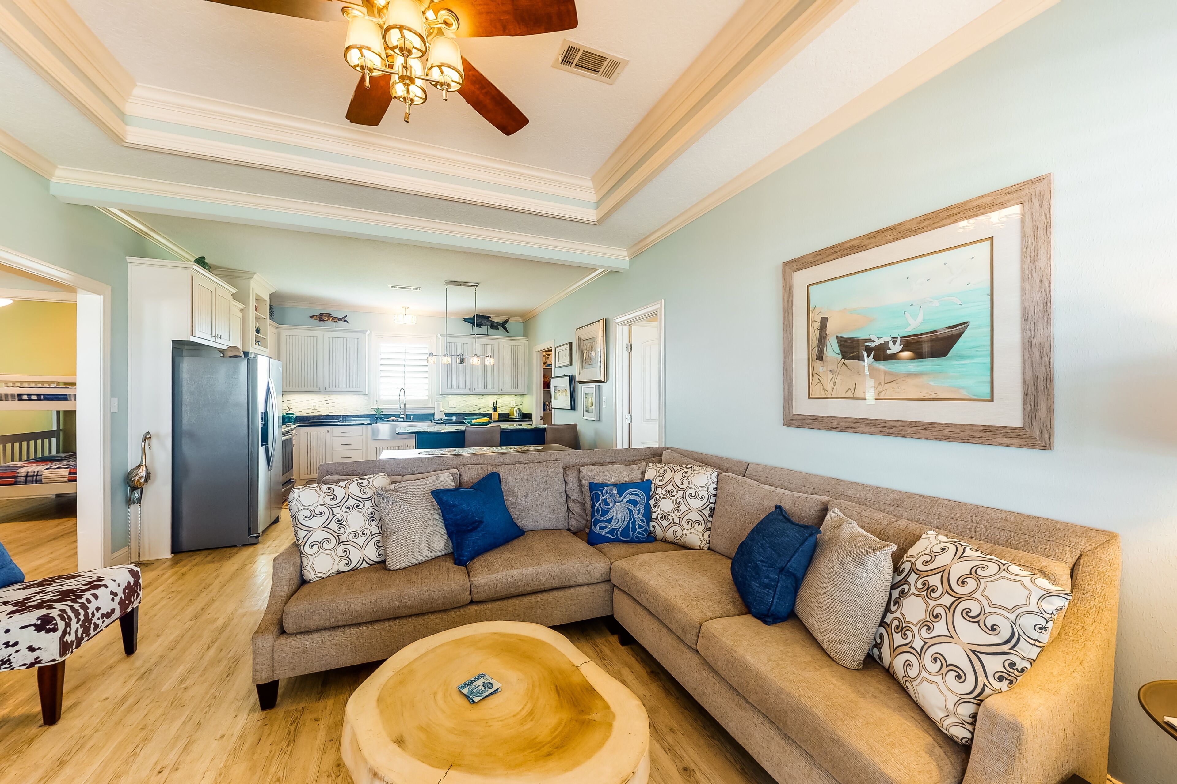 Dog-Friendly Home w/ a Furnished Balcony & Patio - Walk to Beaches