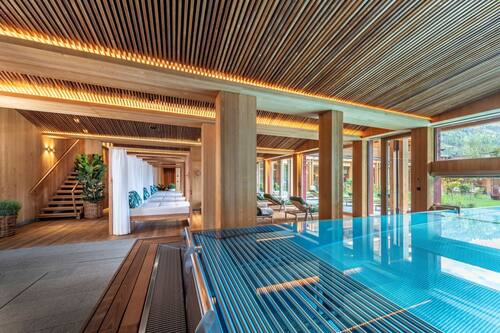Behandlungsräume für Paare, Sauna, Dampfbad, Körperbehandlungen