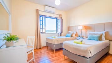 5 habitaciones y caja de seguridad en la habitación