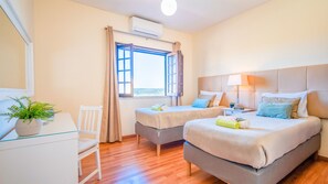 5 bedrooms, in-room safe, iron/ironing board, free WiFi