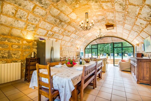 Finca Sa Mina pour 12 avec piscine à Majorque