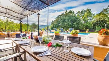 Restaurante al aire libre