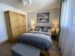 2 bedrooms, iron/ironing board, free WiFi - F204 - 46 m2 - 2P+Cab - 4/6 pers (Prapoutel)