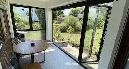 Ferienwohnung mit Terrasse