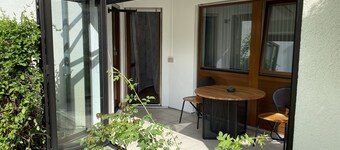 Ferienwohnung mit Terrasse