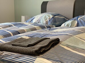 2 Schlafzimmer, Bügeleisen/Bügelbrett, kostenloses WLAN, Bettwäsche