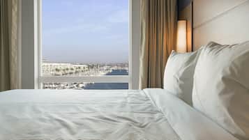 1 bedroom, in-room safe, blackout curtains, iron/ironing board