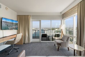 Suite Prestigio, 1 habitación, balcón | Vista desde la habitación