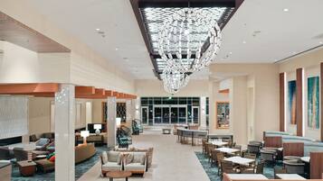 Sitzecke in der Lobby