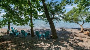 Property grounds - Cayuga Sunshine: Luxury on Cayuga Lake.  Close to Aurora! (Aurora)