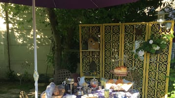 Opções para refeição ao ar livre