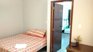 Standard Double or Twin Room | Bed sheets - Pousada Alelo (Guarujá)
