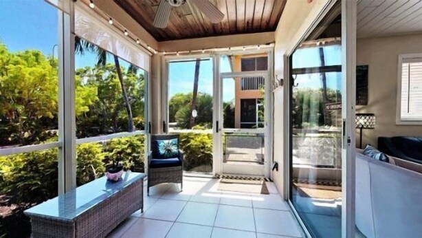 View from property - B1 1bed/porch (Sanibel)