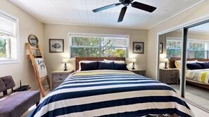 1 bedroom, free WiFi, alarm clocks