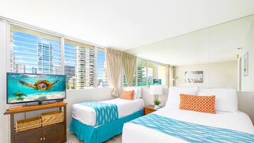 1 chambre, fer et planche Ă repasser, Wi-Fi gratuit, draps fournis