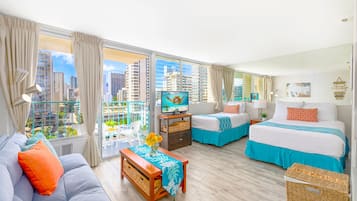 1 habitación, tabla de planchar con plancha, wifi gratis y ropa de cama