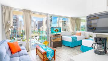 1 dormitorio, tabla de planchar con plancha, wifi gratis y ropa de cama