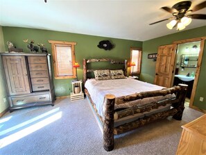 5 chambres, fer et planche à repasser, accès Internet, draps fournis