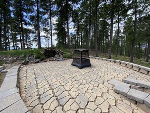 Overnatningsstedets område