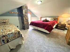 5 bedrooms, free WiFi, bed sheets