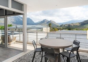 Appartamento Luxury, 2 camere da letto | Vista montagna