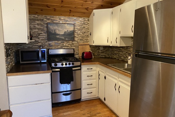 Frigorífic, microones, forn i placa de cuina