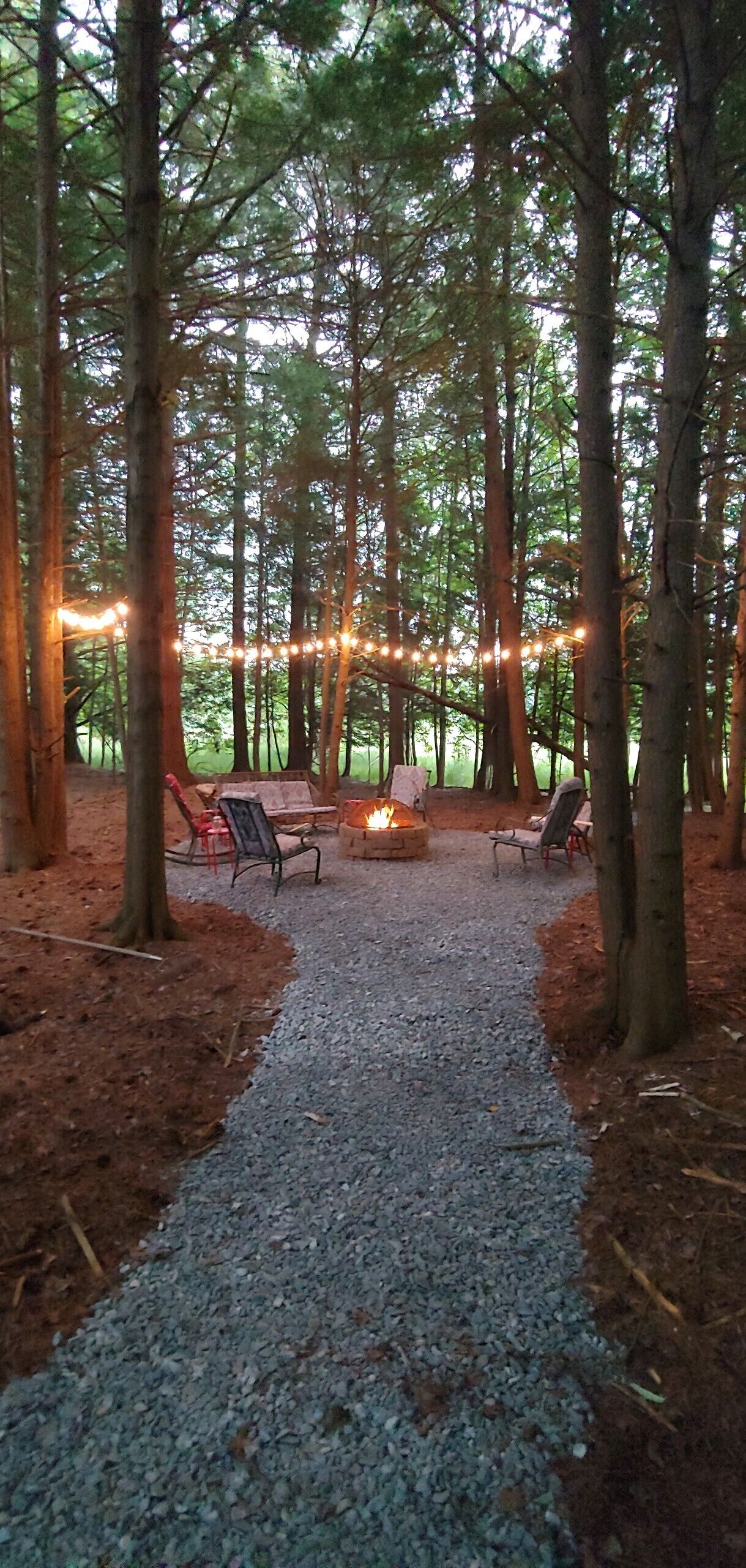 Secluded, creekfront property with lots of amenities in The Hideout