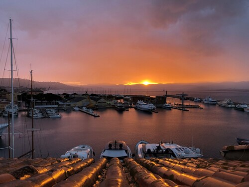 Saint-Tropez's harbour