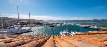 Saint-Tropez's harbour