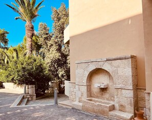 Jardines del alojamiento