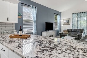 Interior - 4 Bedroom, 2 Bath Home with Large Private Pool - Bike or Walk to the Beach!   (Naples)