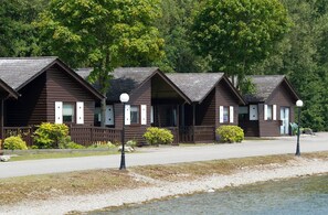 Exterior - Spacious 2-Bed Lodge | Lakeside Resort | Sleeps 6 (Carnforth)