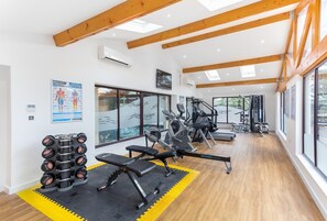 Sala de fitness