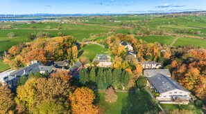 Vue aérienne