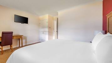 1 室のベッドルーム、アイロン / アイロン台、WiFi (無料)、ベッドシーツ