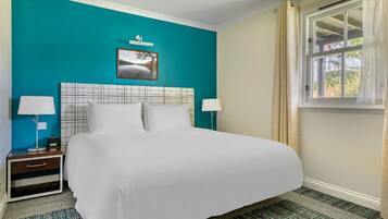 1 室のベッドルーム、アイロン / アイロン台、WiFi (無料)、ベッドシーツ