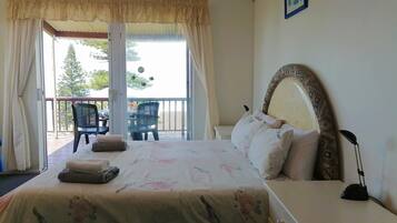 Apartment | 1 bilik tidur, peti besi dalam bilik, Wi-fi percuma, cadar katil