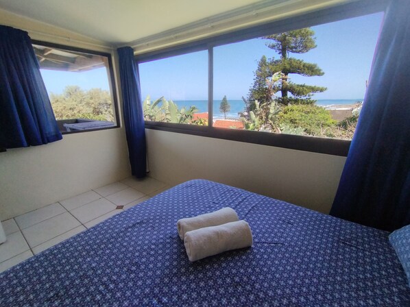 Comfort Apartment, 2 Bedrooms, Partial Sea View, Garden Area | Beach/ocean view